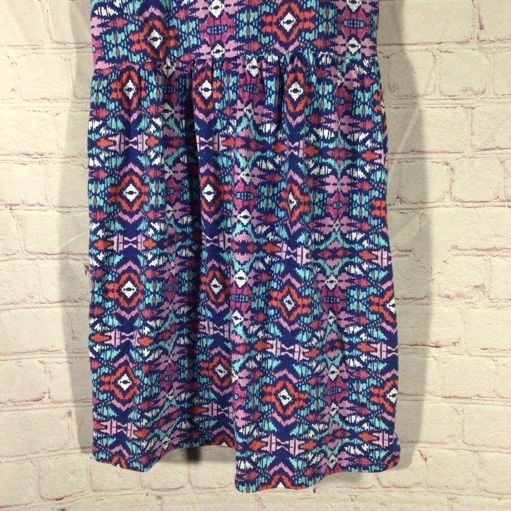 Gymboree Colorful Racerback Dress - Size Medium (7-8)
